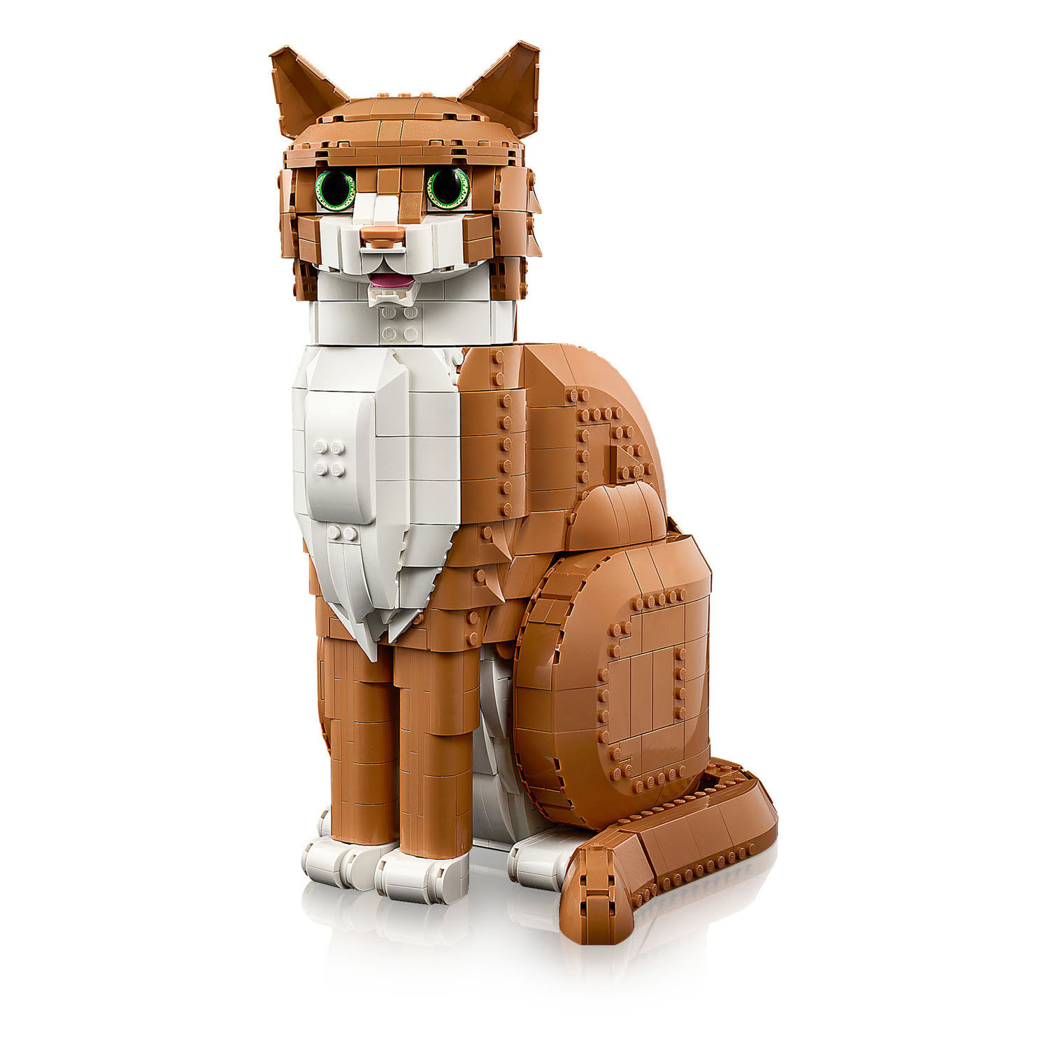 LEGO Ideas 21376 Oranje kat
