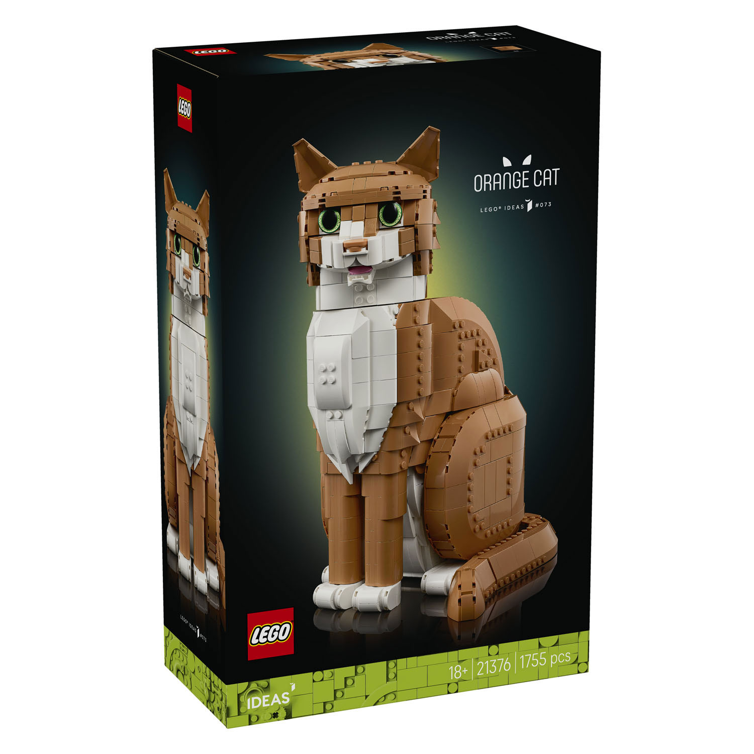 LEGO Ideas 21376 Oranje kat