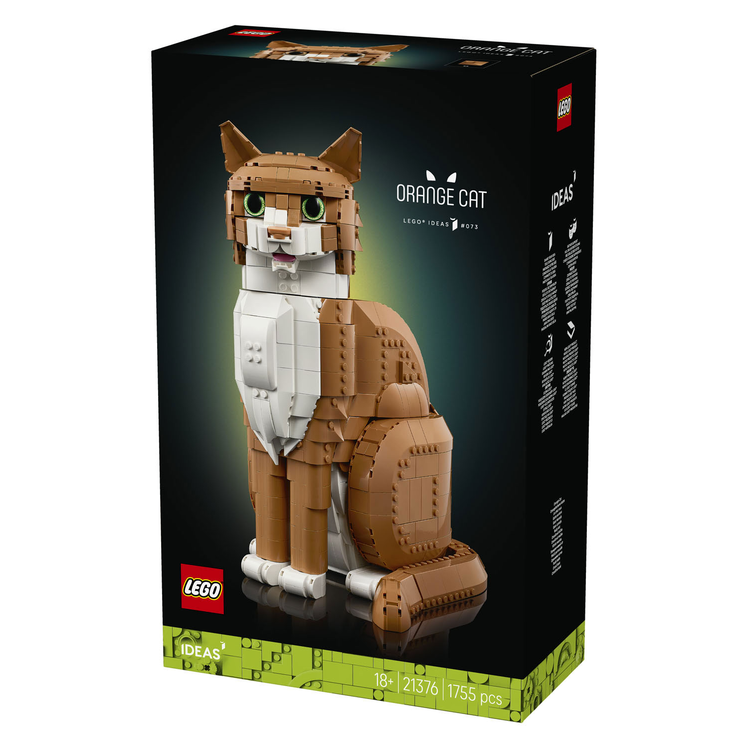 LEGO Ideas 21376 Oranje kat