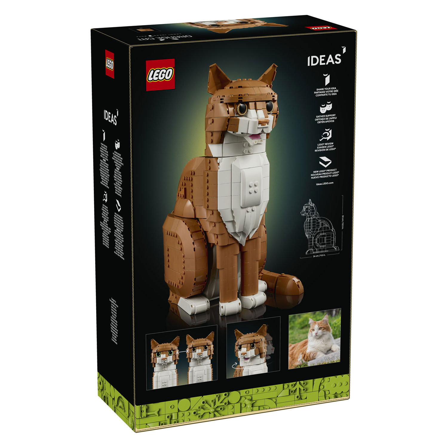 LEGO Ideas 21376 Oranje kat