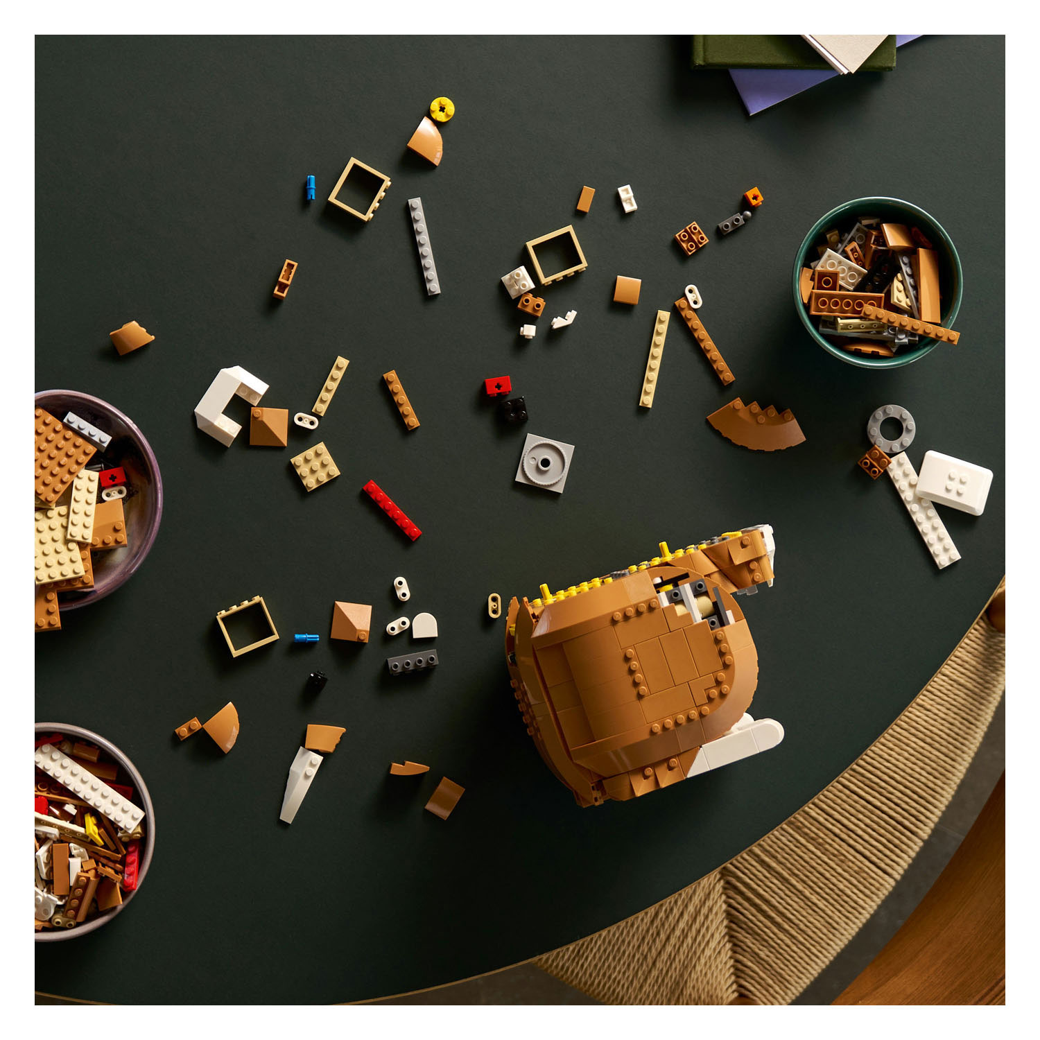 LEGO Ideas 21376 Oranje kat