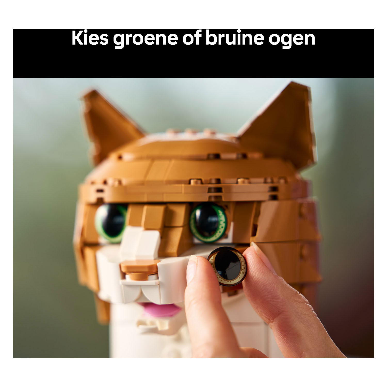 LEGO Ideas 21376 Oranje kat