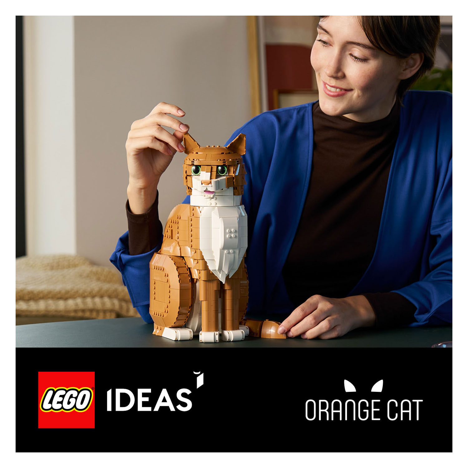 LEGO Ideas 21376 Oranje kat