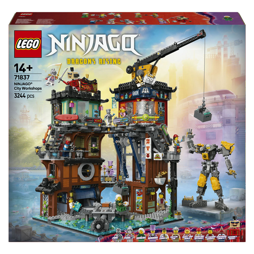 LEGO Ninjago 71837 City Workshops