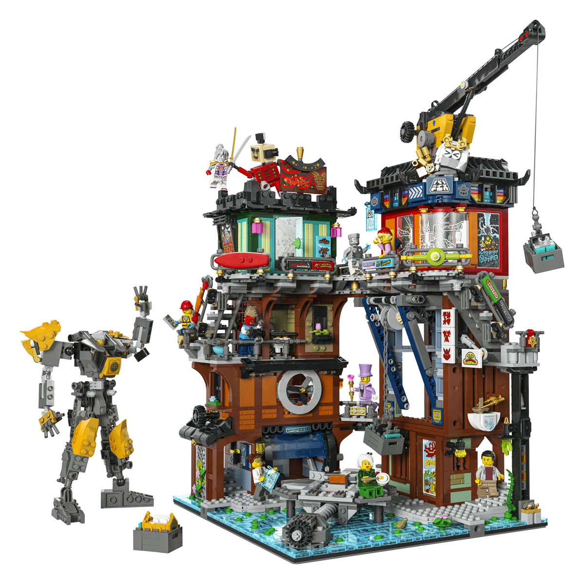 LEGO Ninjago 71837 City Workshops