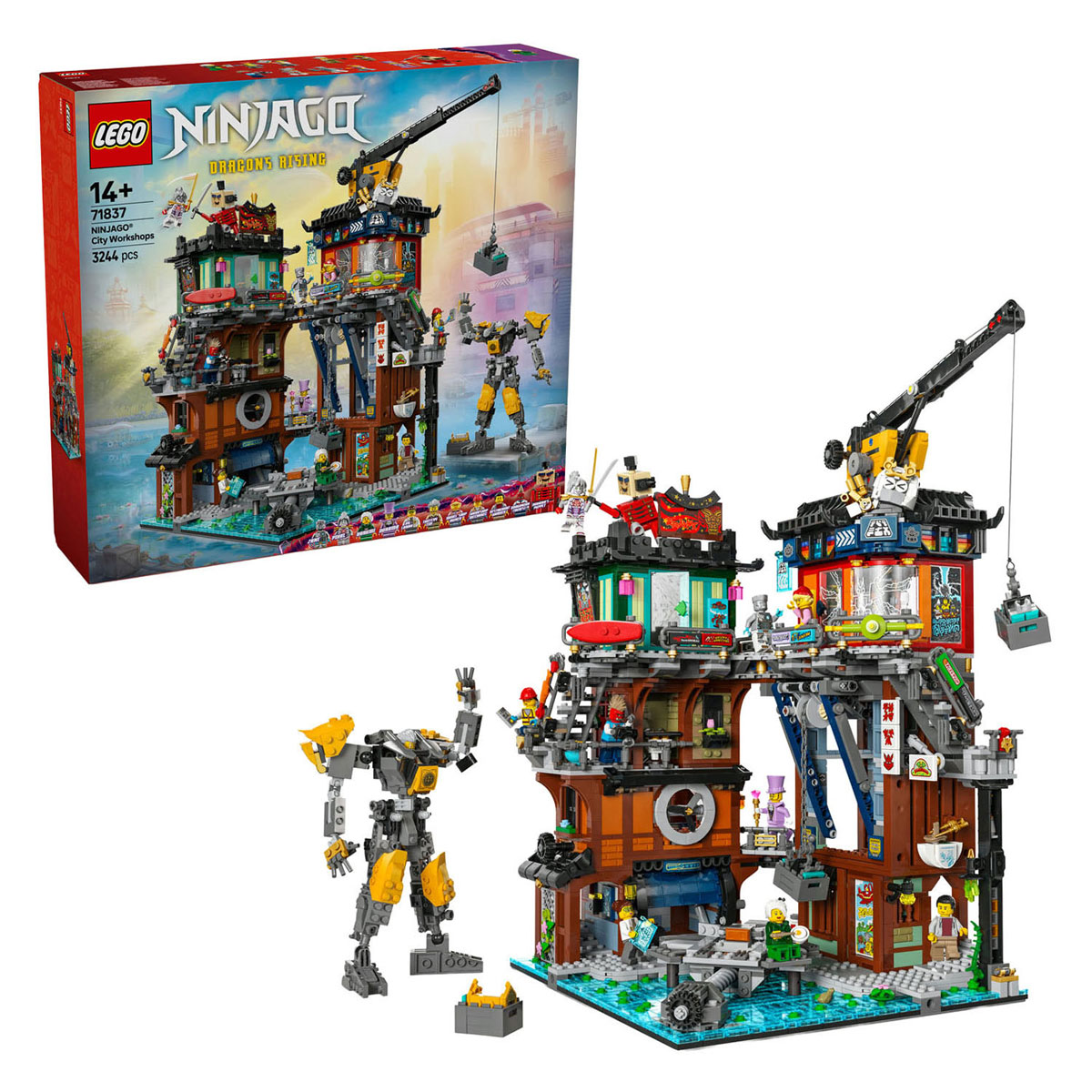 LEGO Ninjago 71837 City Workshops