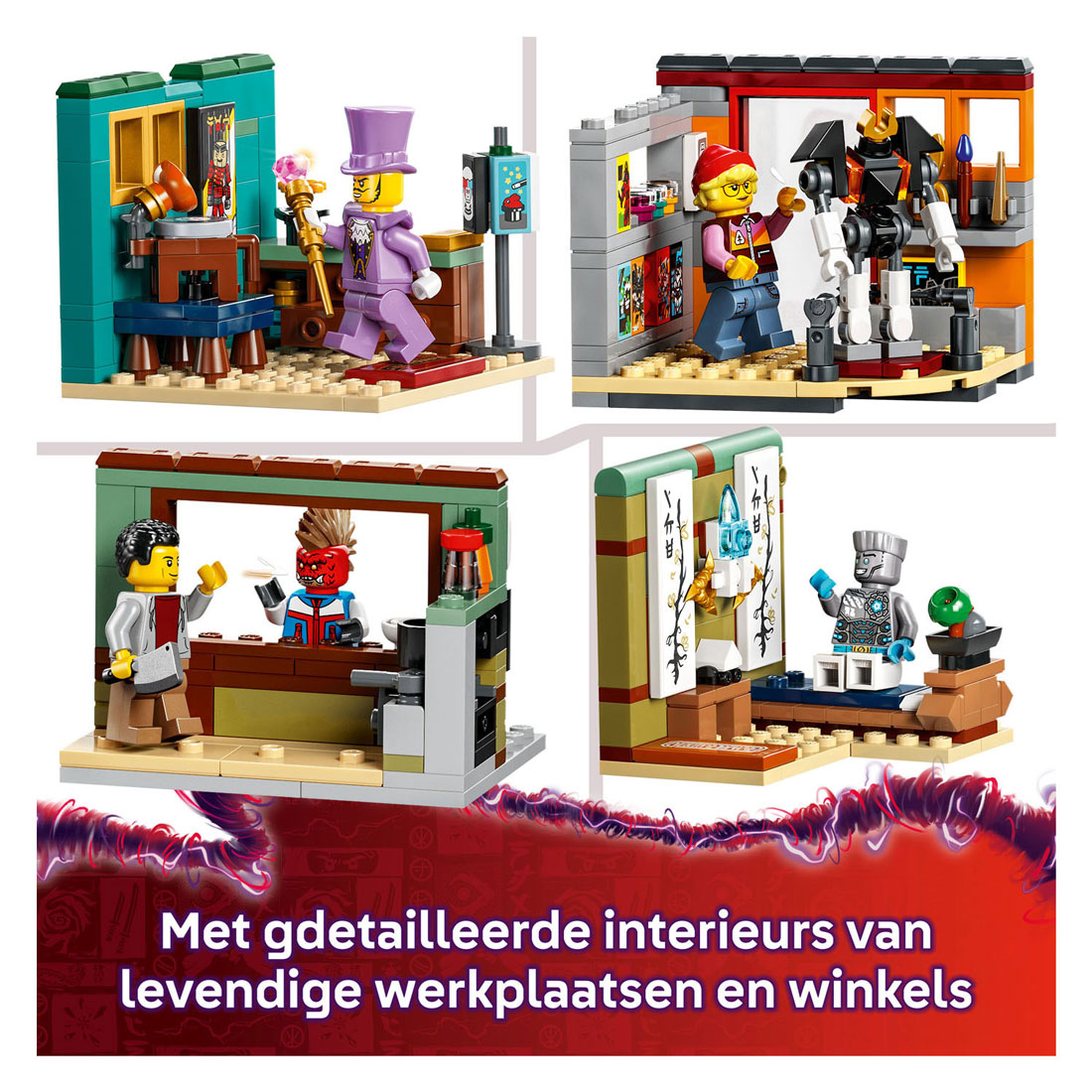 LEGO Ninjago 71837 City Workshops