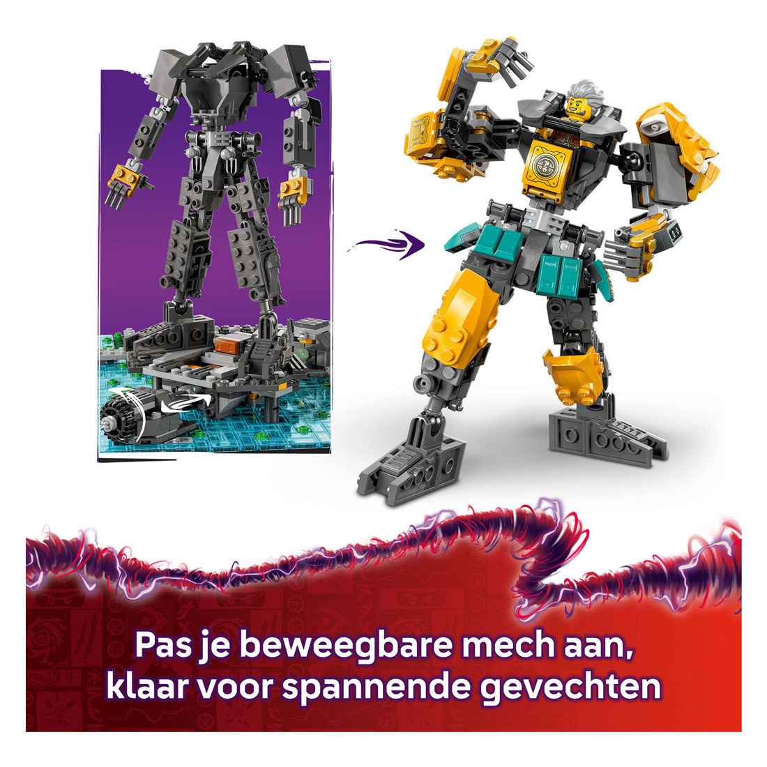 LEGO Ninjago 71837 City Workshops