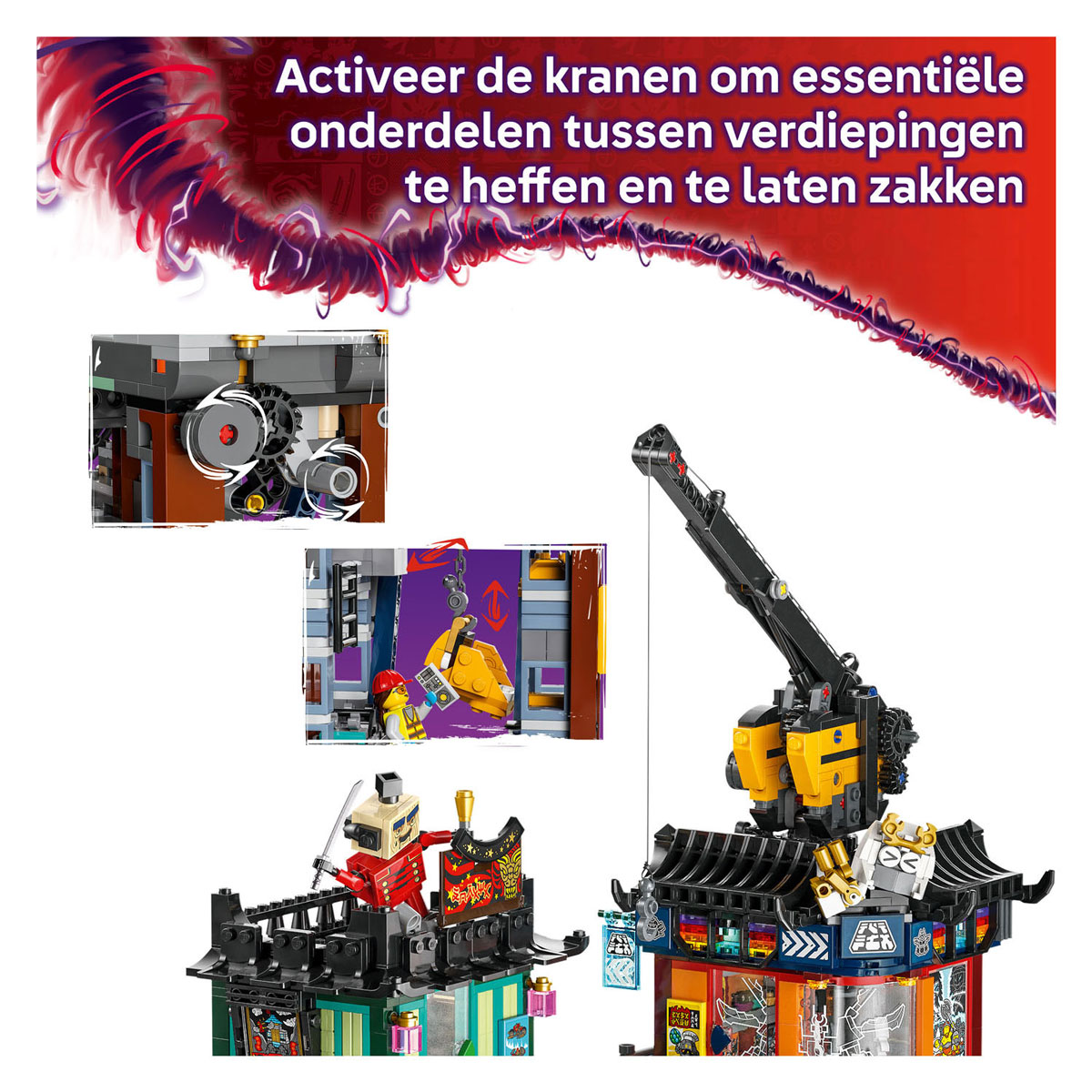 LEGO Ninjago 71837 City Workshops
