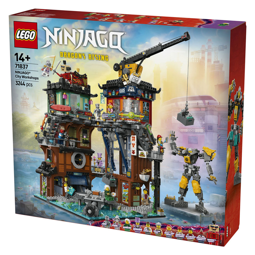 LEGO Ninjago 71837 City Workshops
