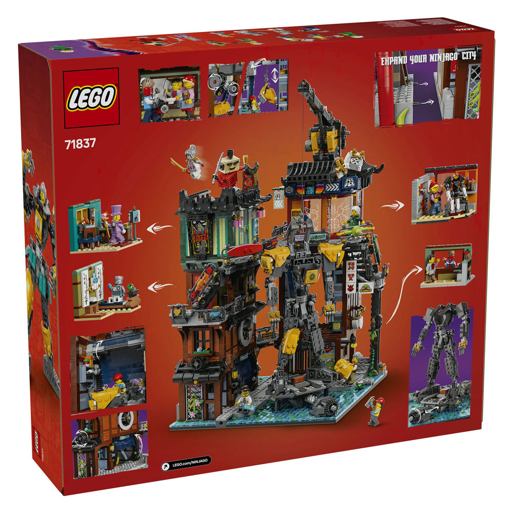 LEGO Ninjago 71837 City Workshops