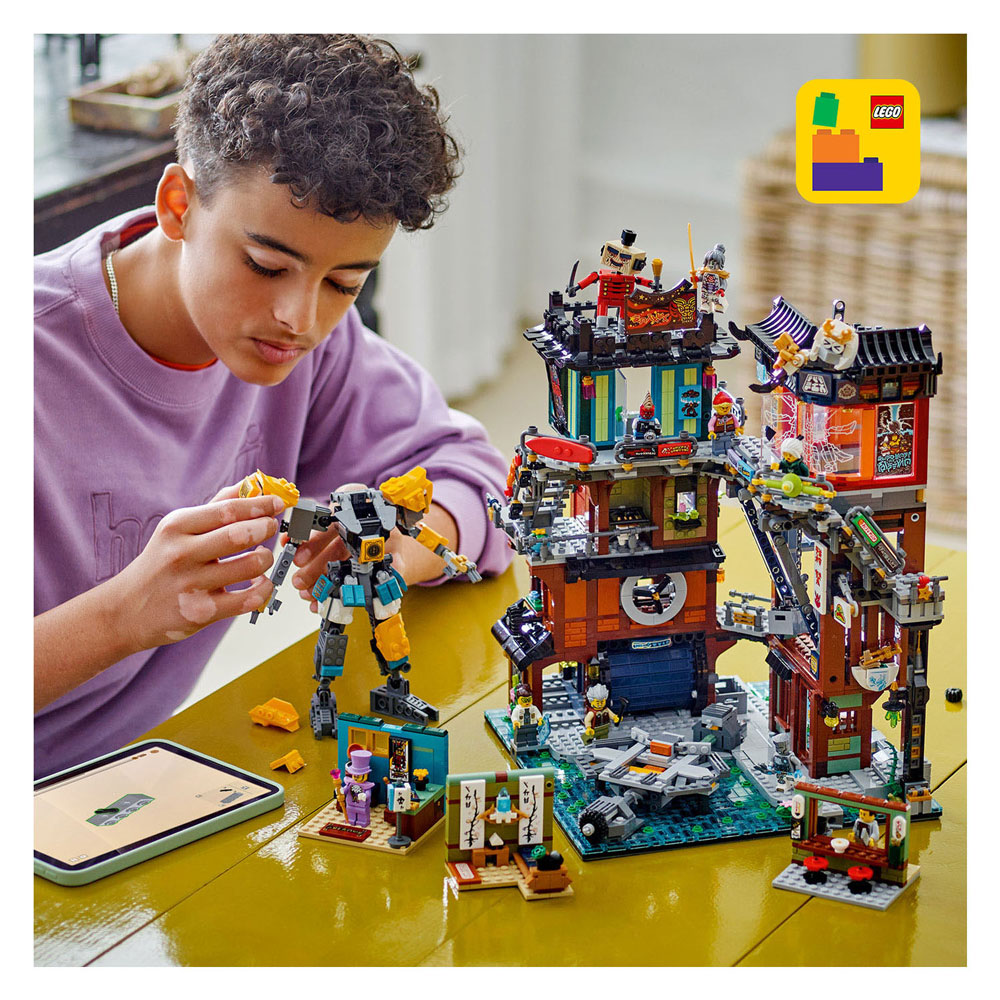 LEGO Ninjago 71837 City Workshops