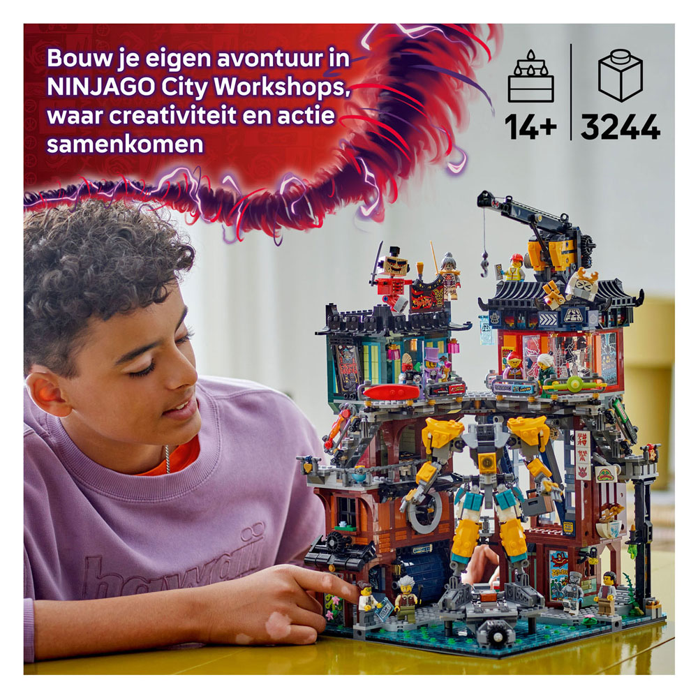 LEGO Ninjago 71837 City Workshops