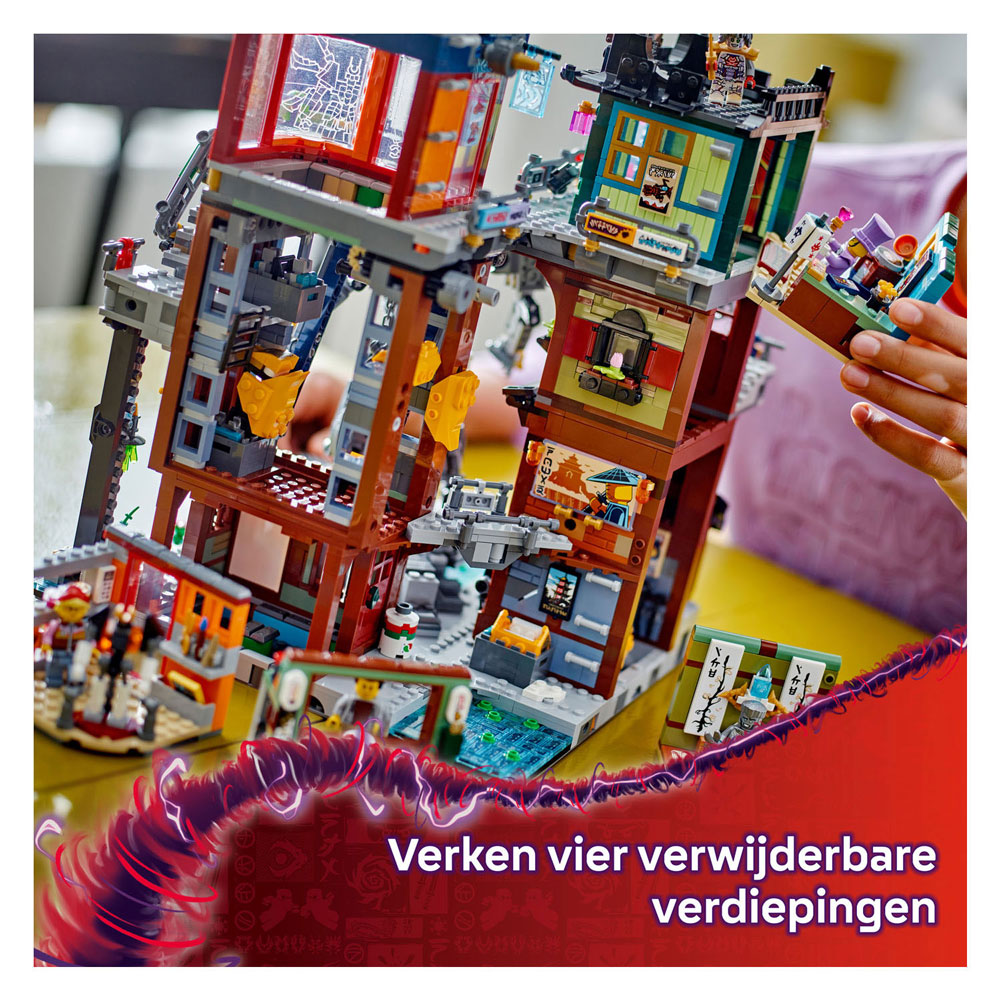LEGO Ninjago 71837 City Workshops