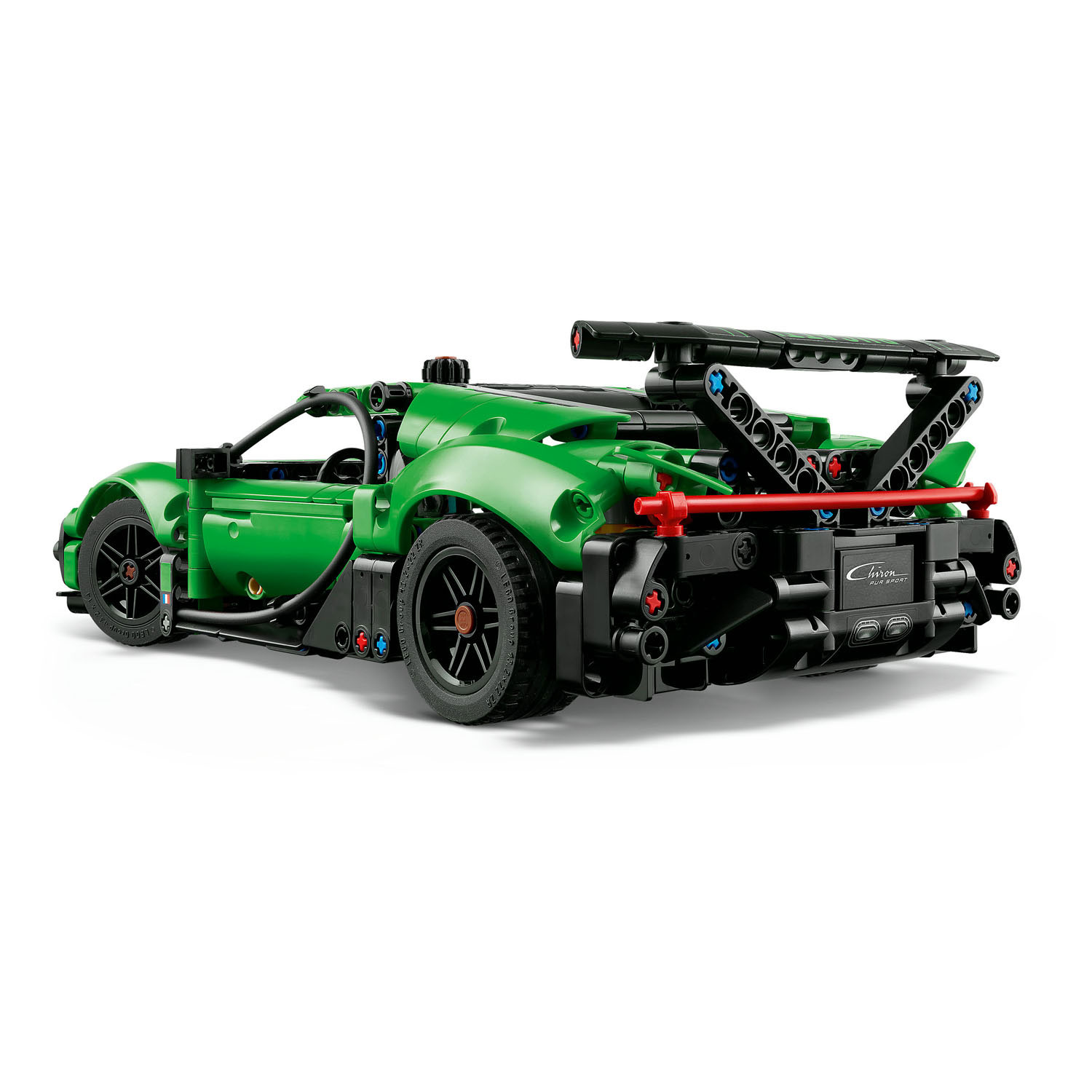 LEGO Technic 42241 Groene Bugatti Chiron Pur Sport Hypercar 42241