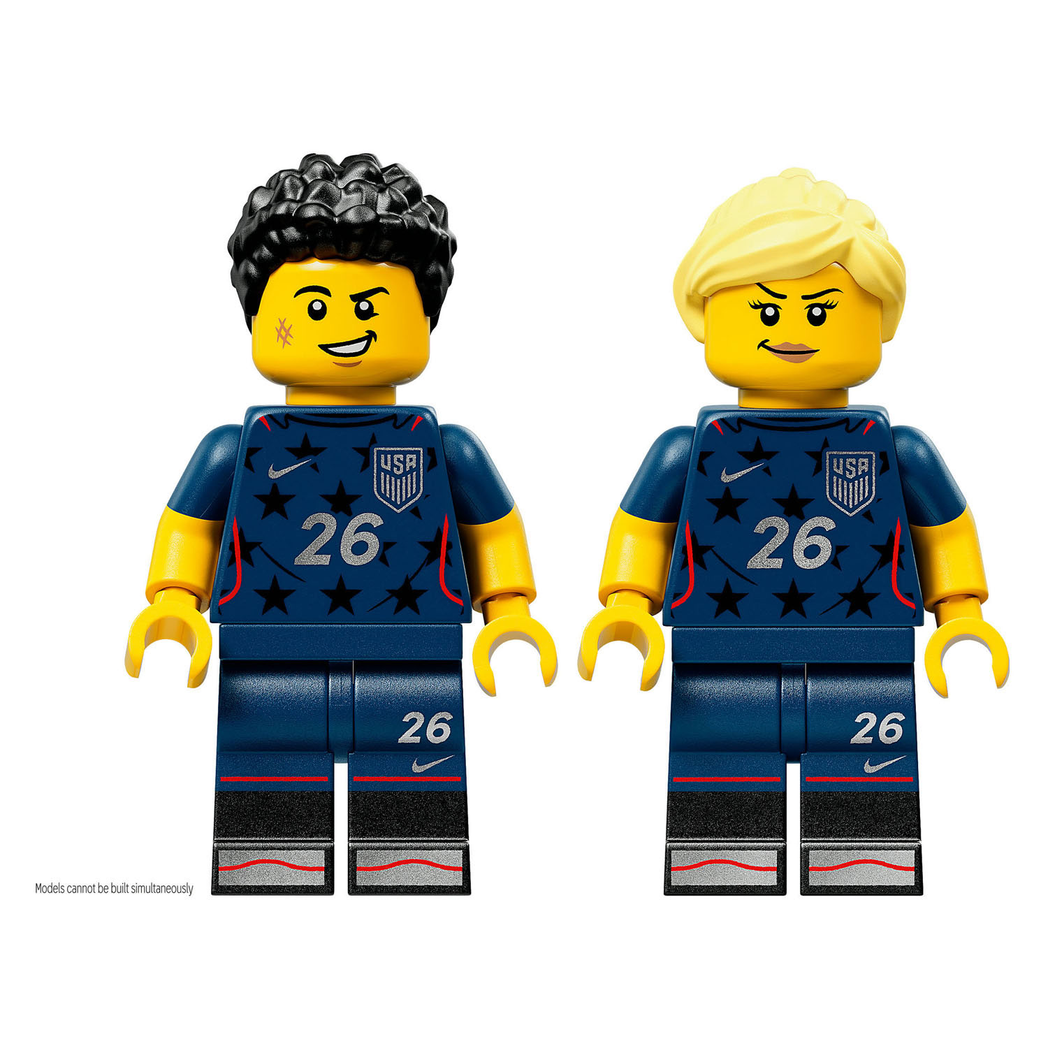 LEGO Editions 43033 Shirt van het Amerikaanse Voetbalteam 2026