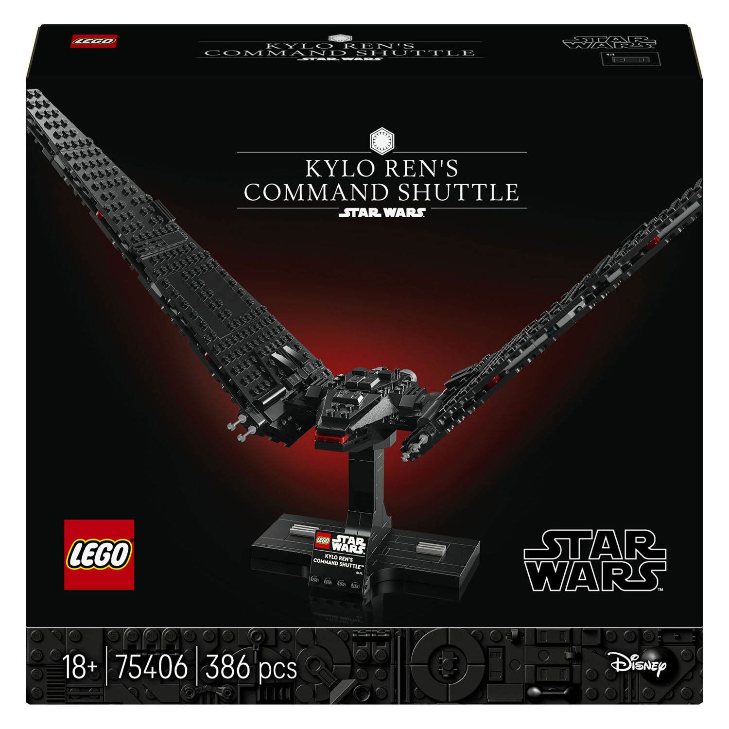 LEGO Star Wars 75406 Navette de commandement de Kylo Ren