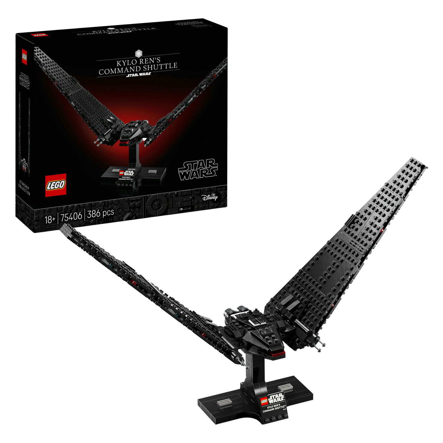 LEGO Star Wars 75406 Navette de commandement de Kylo Ren