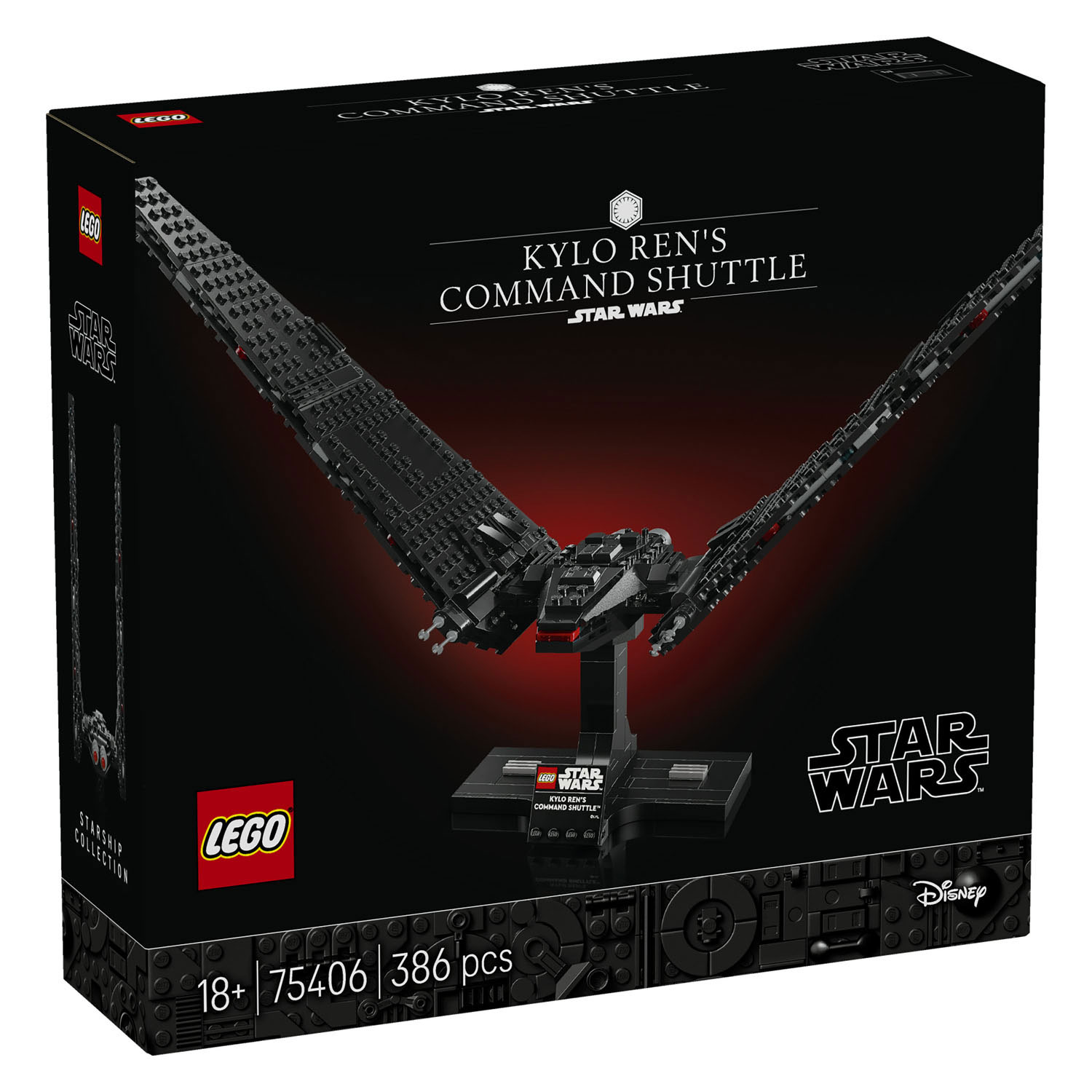 LEGO Star Wars 75406 Navette de commandement de Kylo Ren