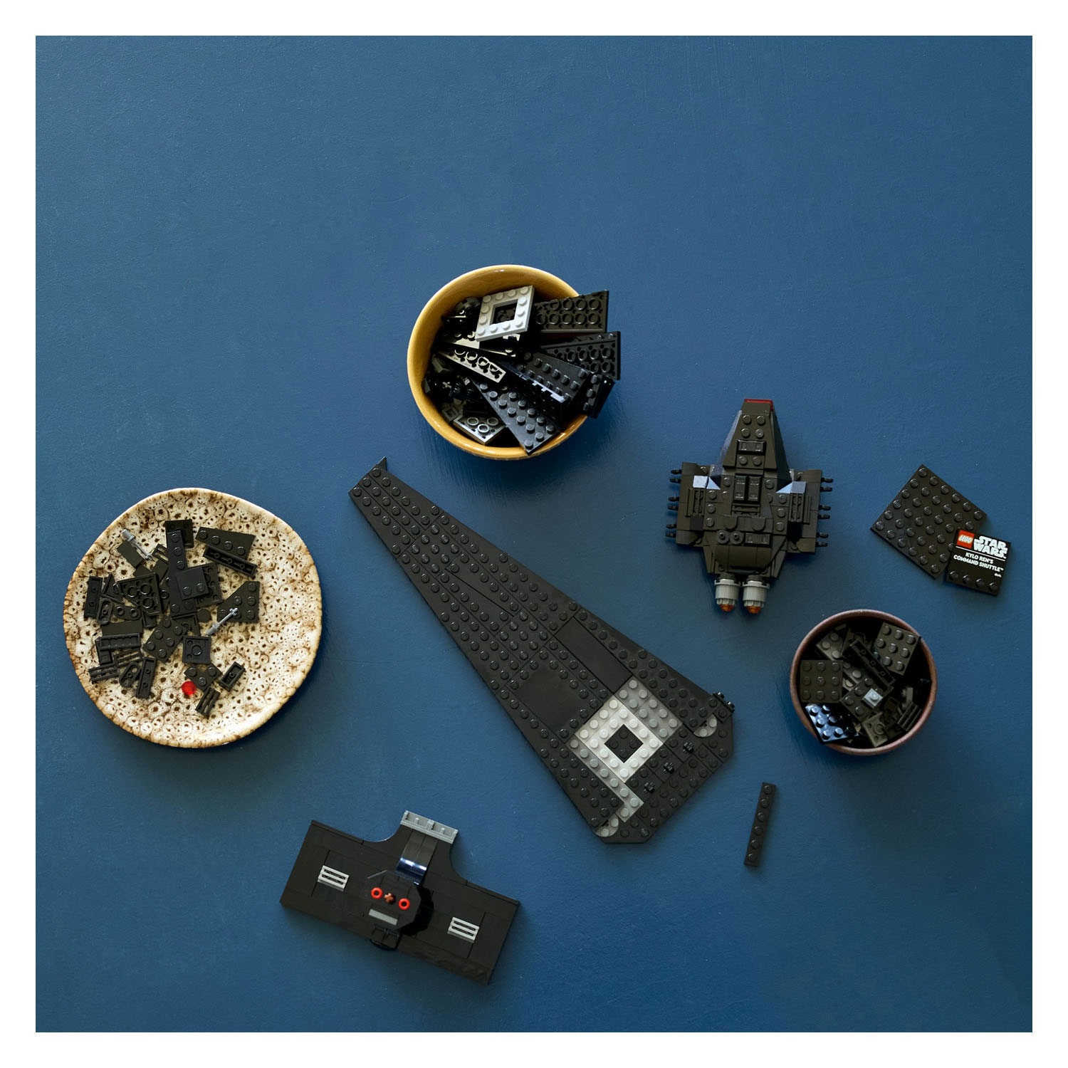 LEGO Star Wars 75406 Navette de commandement de Kylo Ren