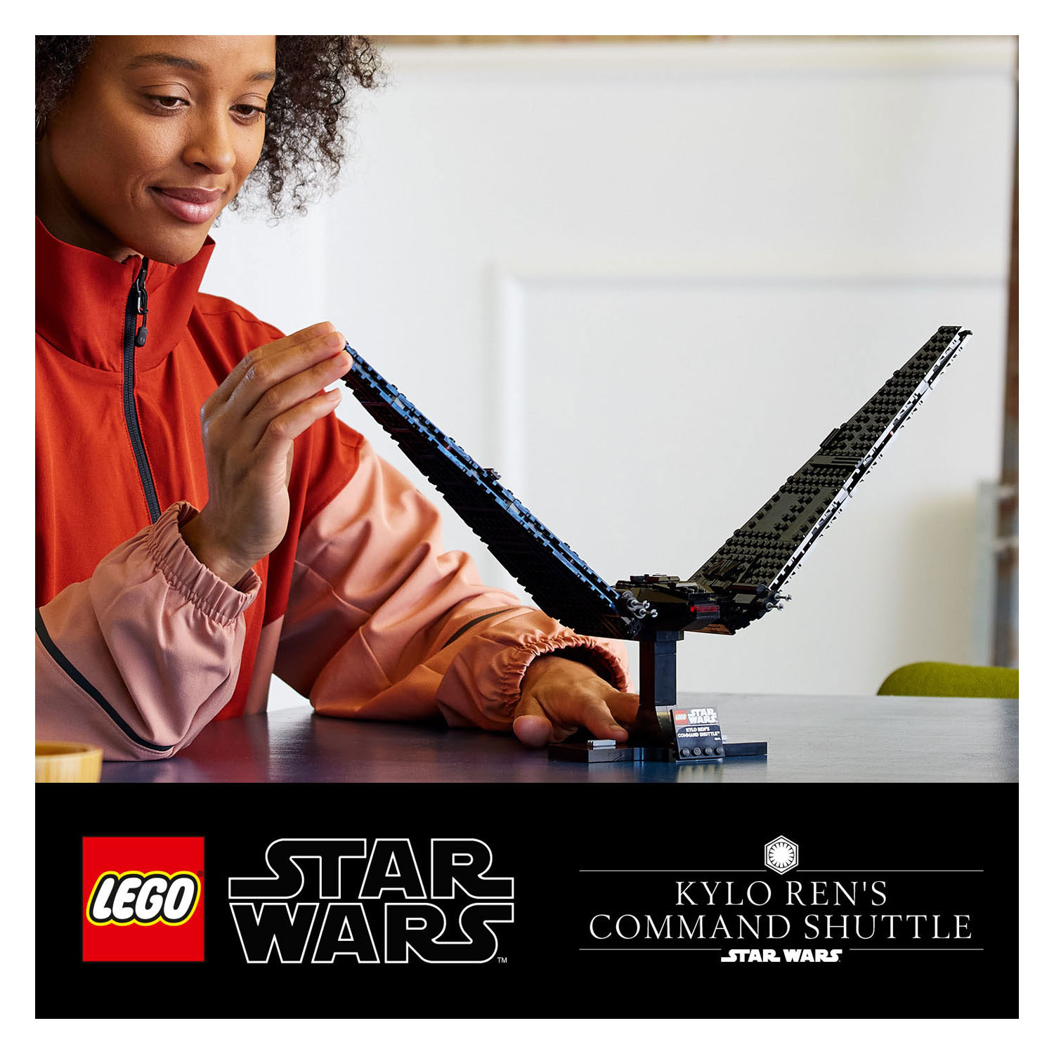 LEGO Star Wars 75406 Navette de commandement de Kylo Ren