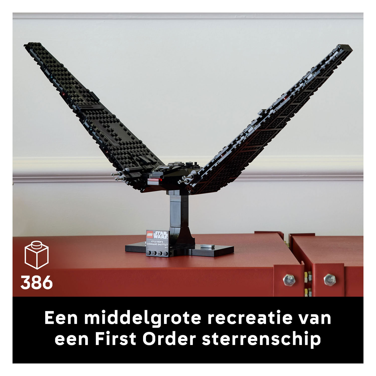 LEGO Star Wars 75406 Navette de commandement de Kylo Ren