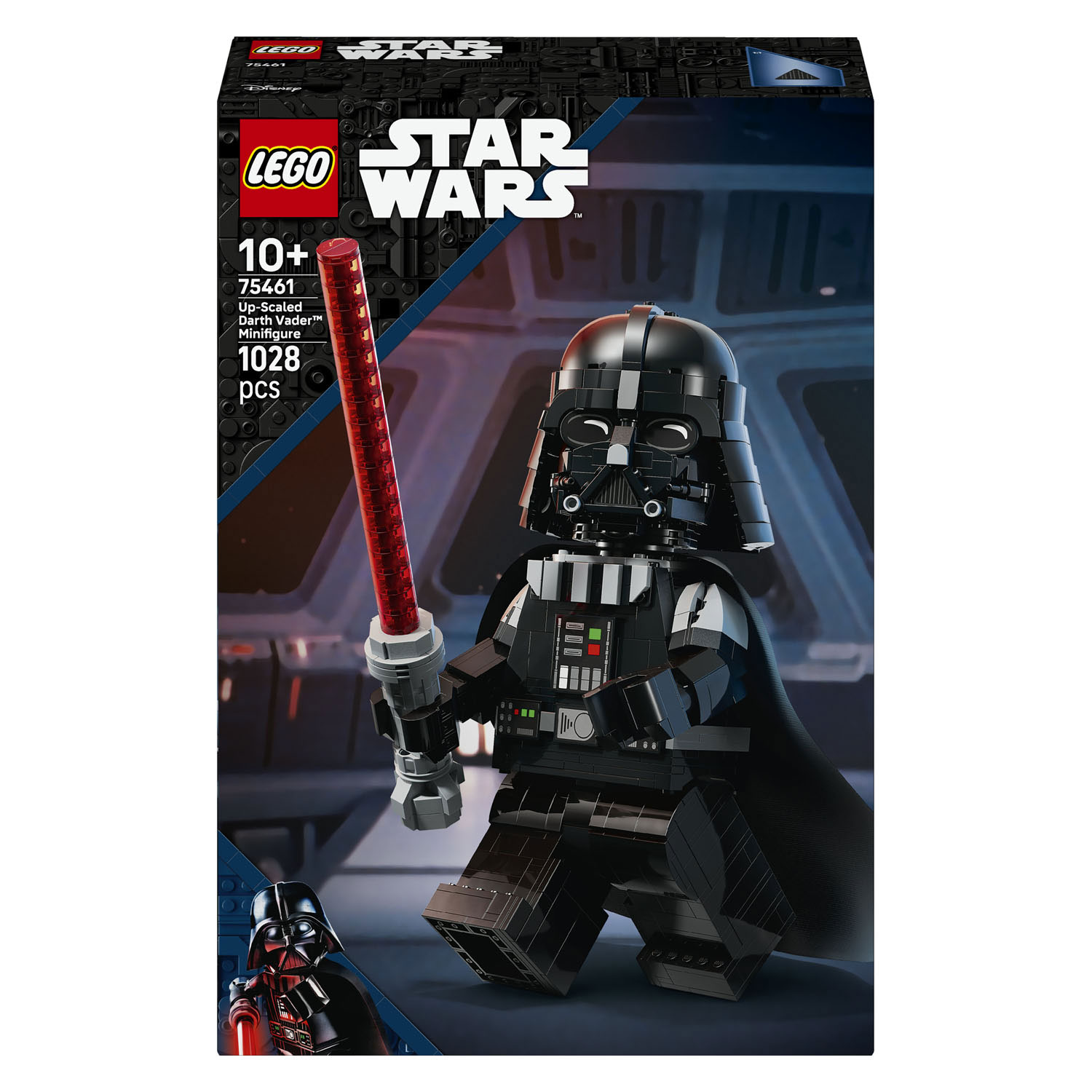 Figurine LEGO Star Wars 75461 Grand modèle de Dark Vador