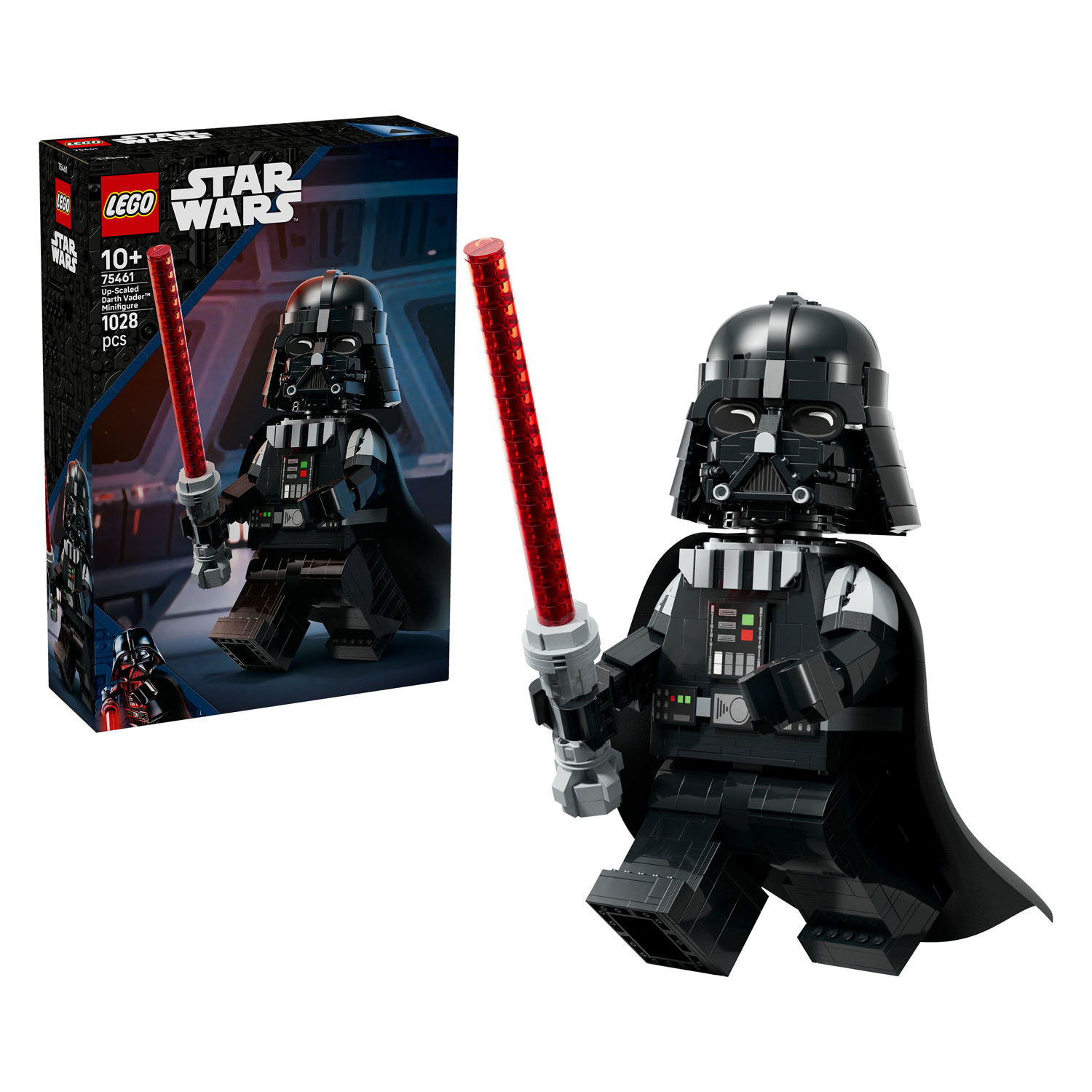 Figurine LEGO Star Wars 75461 Grand modèle de Dark Vador