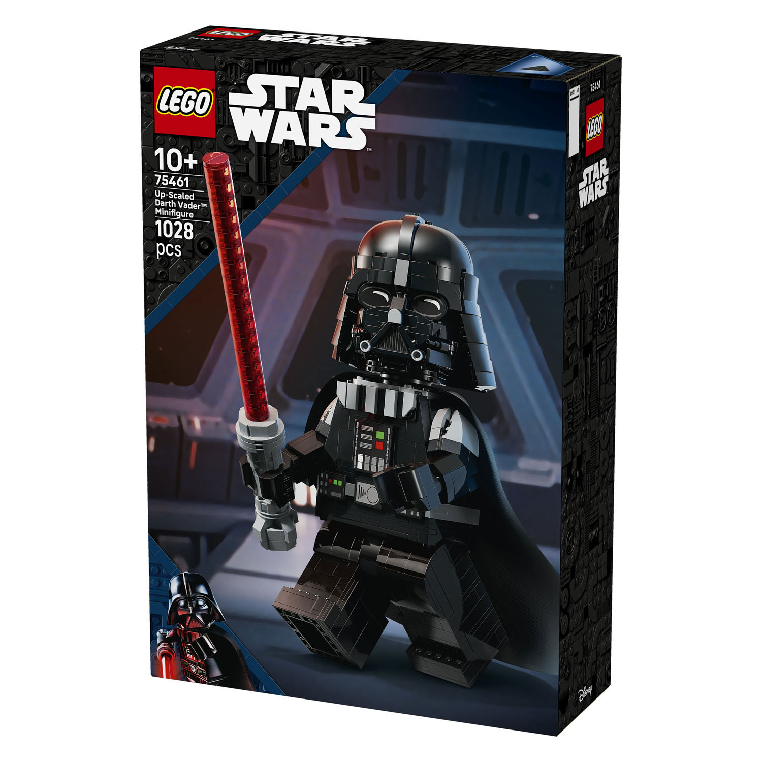 Figurine LEGO Star Wars 75461 Grand modèle de Dark Vador