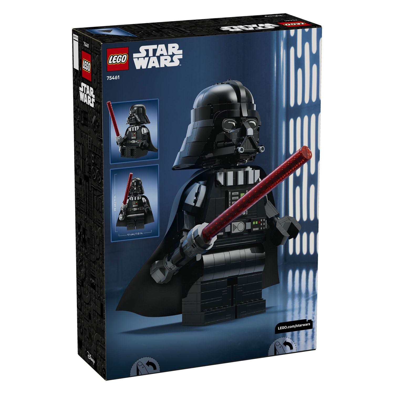 Figurine LEGO Star Wars 75461 Grand modèle de Dark Vador