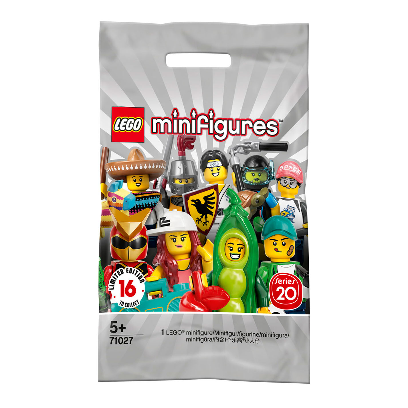 LEGO Minifiguren 71027 Serie 20