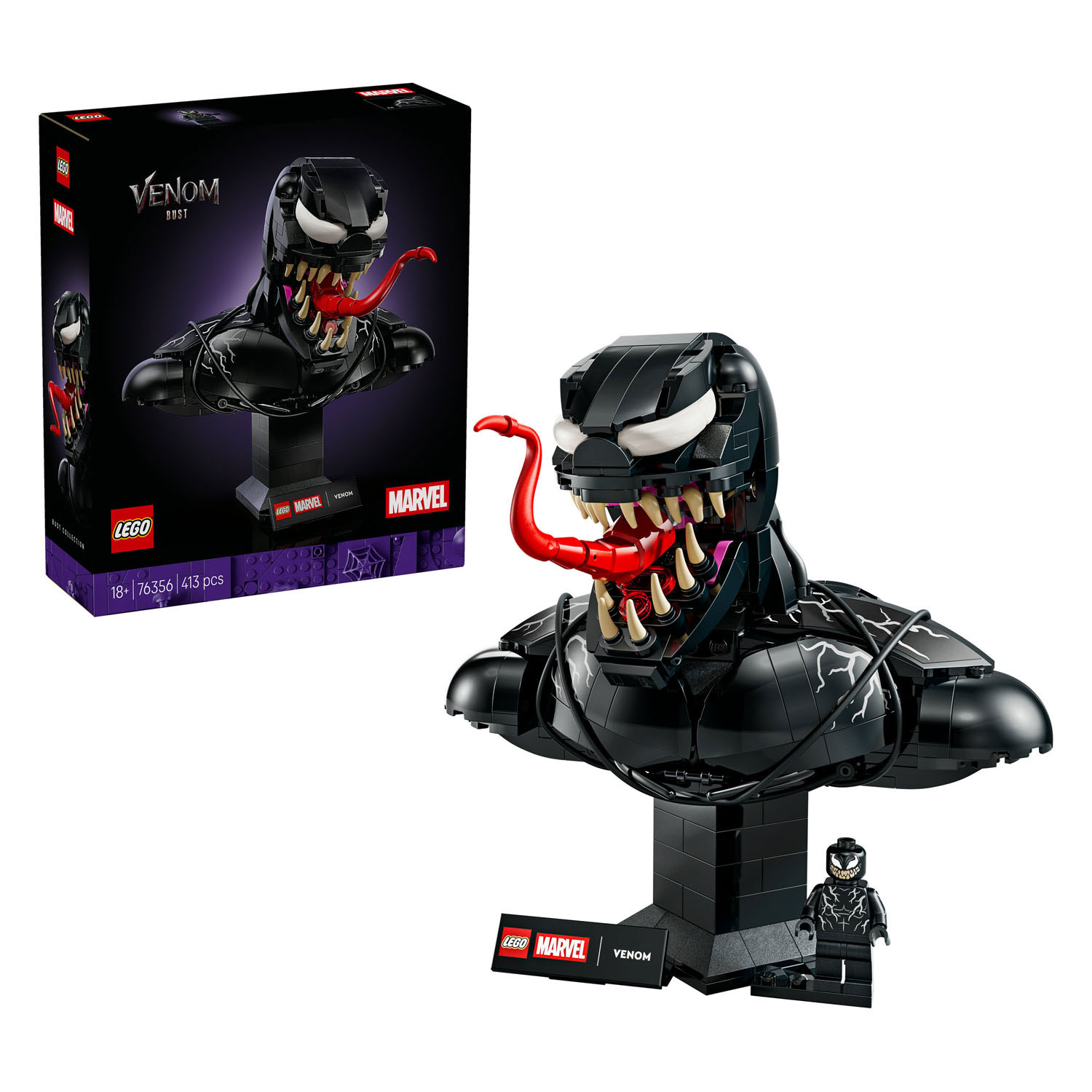 LEGO Super Heroes 76356 Venom Buste