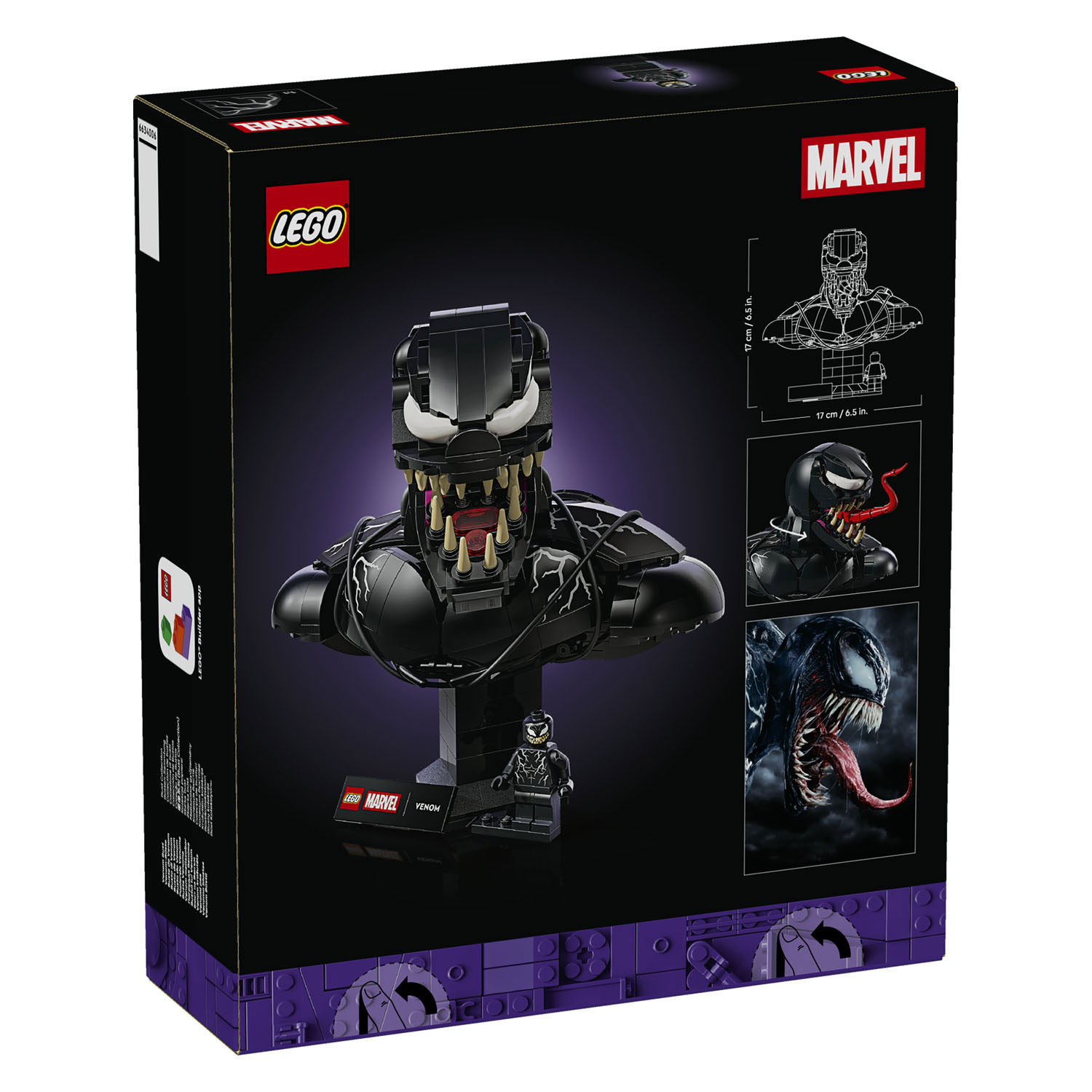LEGO Super Heroes 76356 Venom Buste
