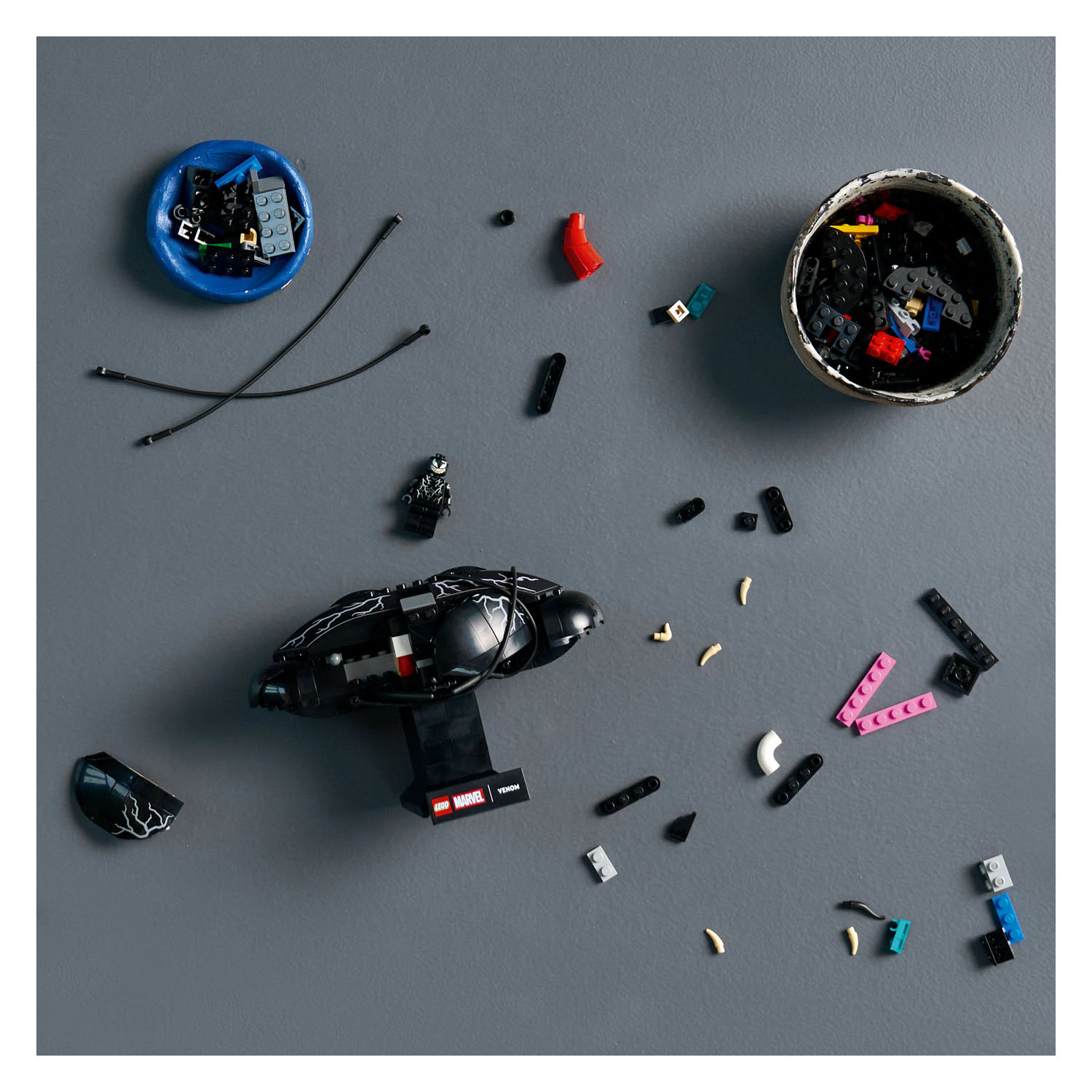 LEGO Super Heroes 76356 Venom Buste