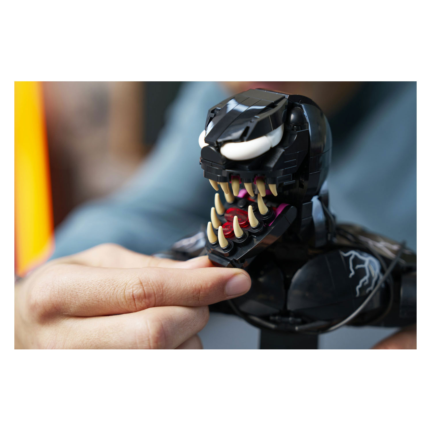 LEGO Super Heroes 76356 Venom Buste
