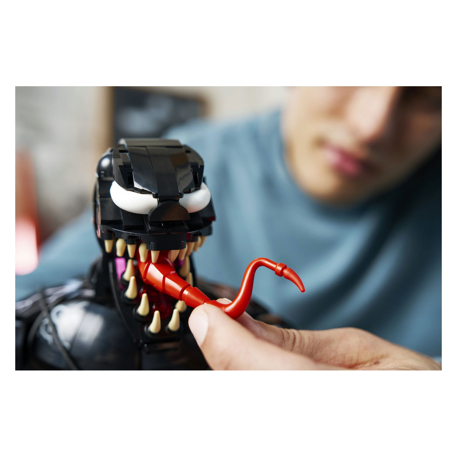 LEGO Super Heroes 76356 Venom Buste