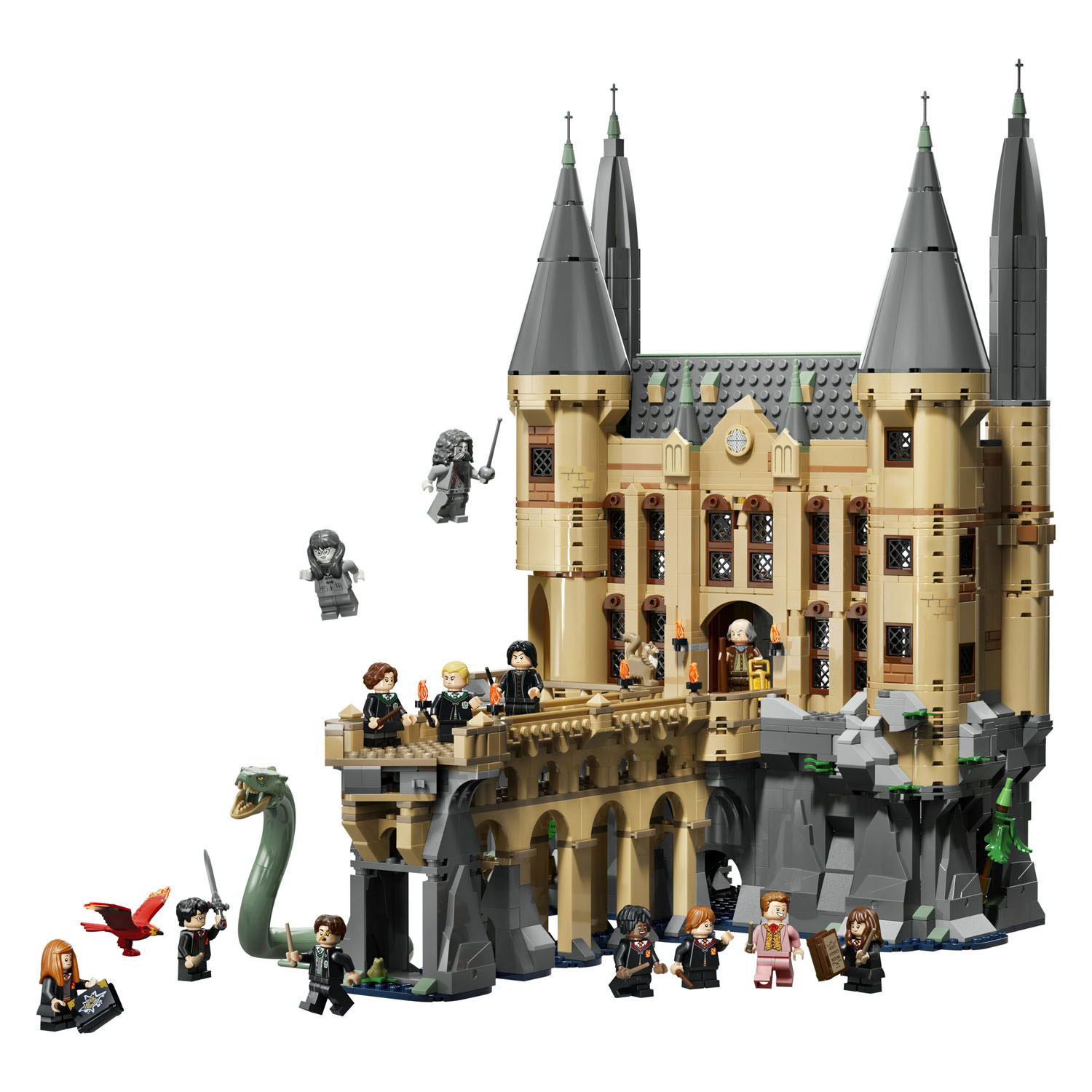 LEGO Harry Potter 76473 Kasteel Zweinstein: Oostvleugel