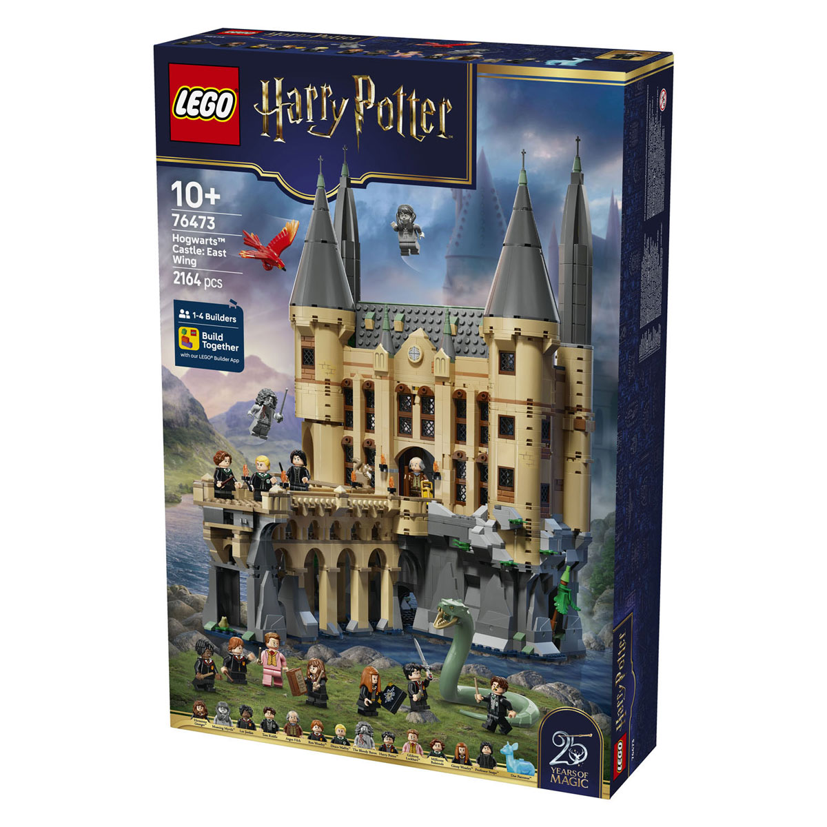 LEGO Harry Potter 76473 Kasteel Zweinstein: Oostvleugel