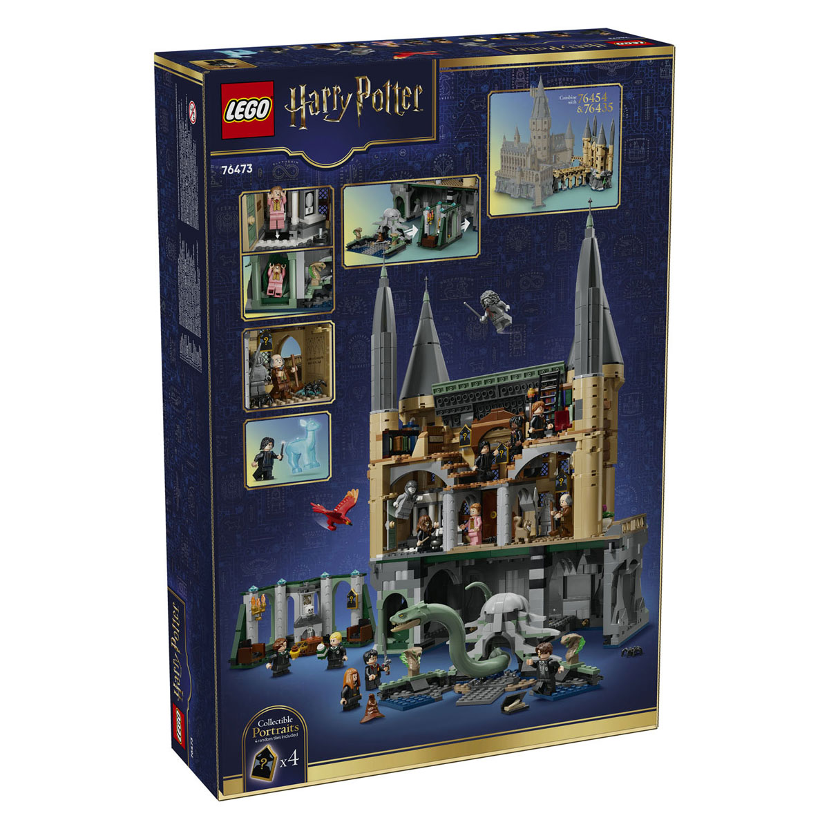 LEGO Harry Potter 76473 Kasteel Zweinstein: Oostvleugel