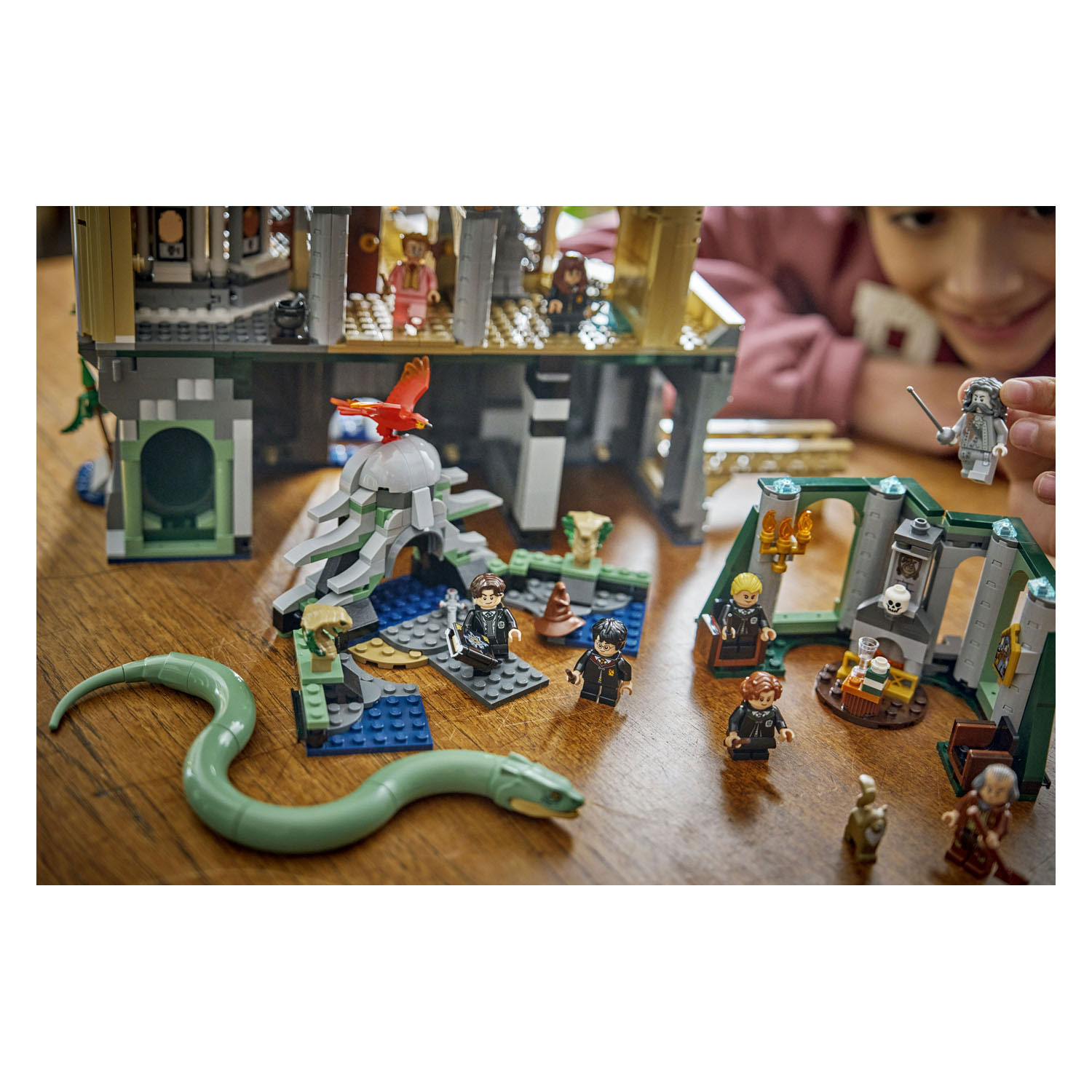 LEGO Harry Potter 76473 Kasteel Zweinstein: Oostvleugel