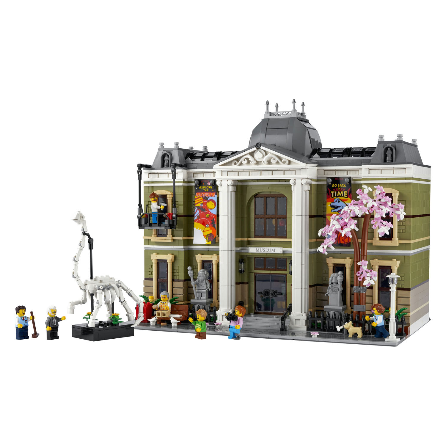 LEGO Icons 10326 Musée d'histoire naturelle