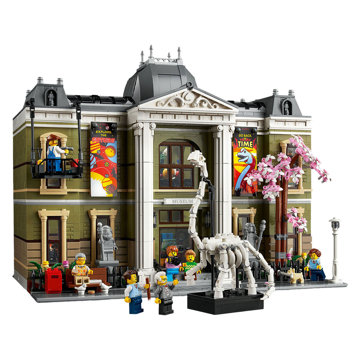 LEGO Icons 10326 Musée d'histoire naturelle