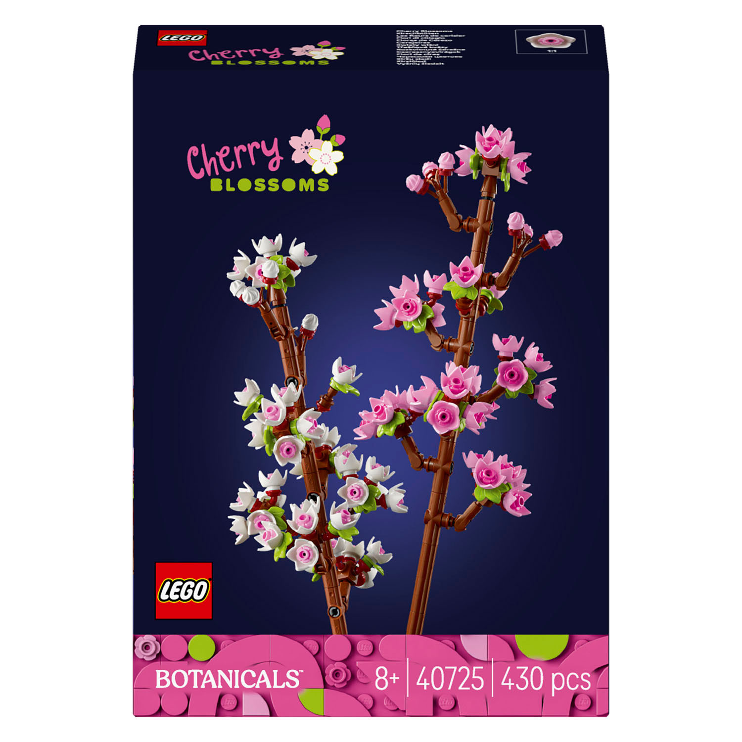LEGO Botanicals 40725 Kersenbloesems