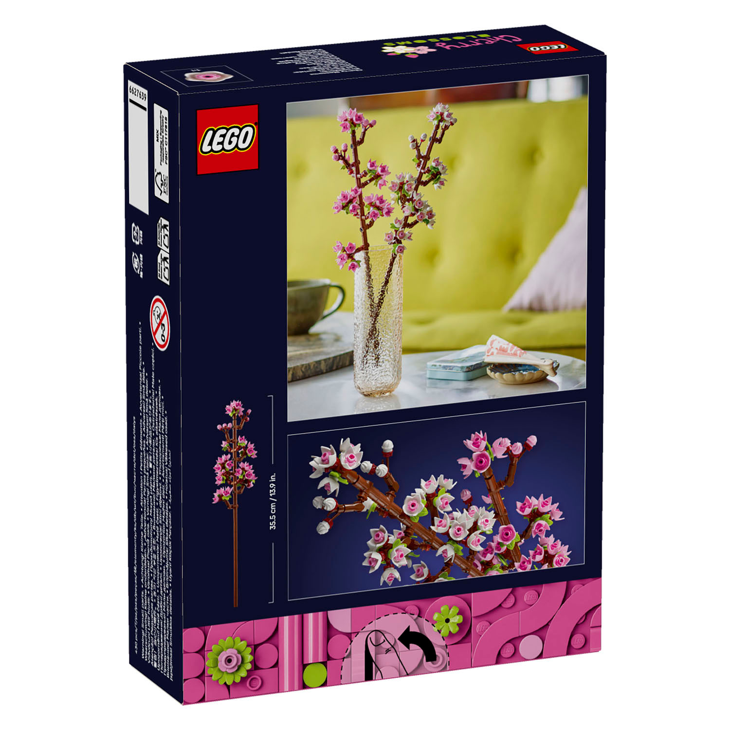 LEGO Botanicals 40725 Kersenbloesems