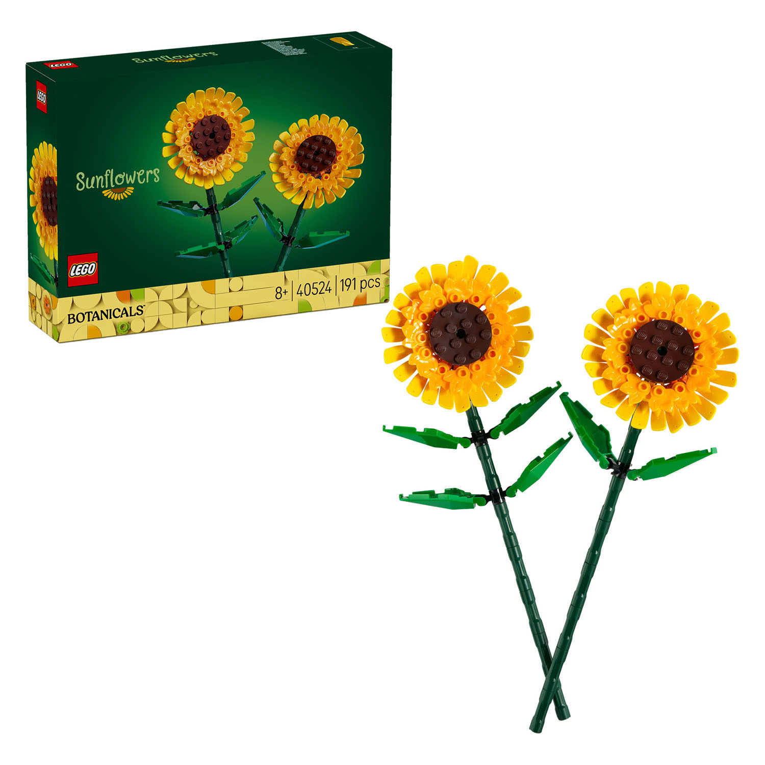 LEGO Botanicals 40524 LEL Flowers Zonnebloemen