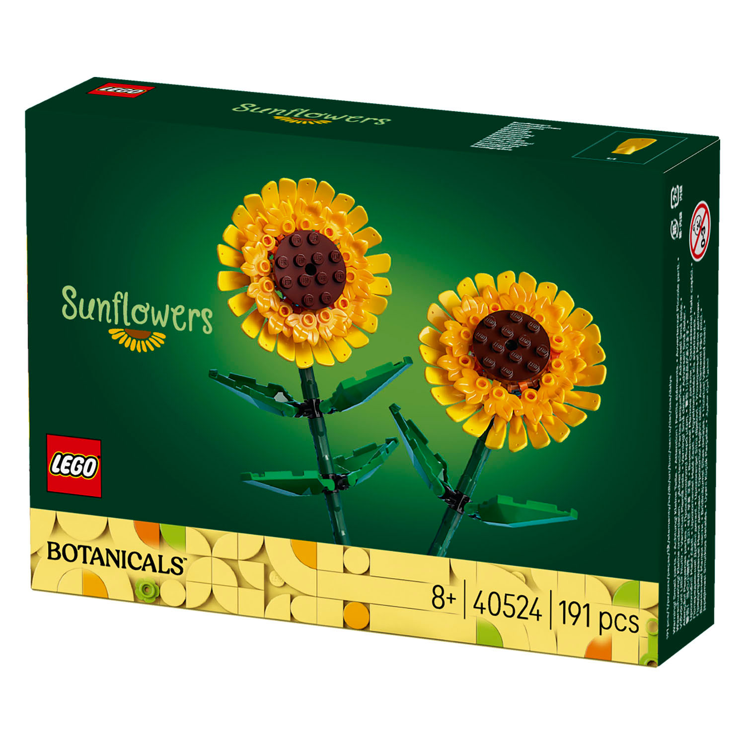 LEGO Botanicals 40524 LEL Flowers Zonnebloemen