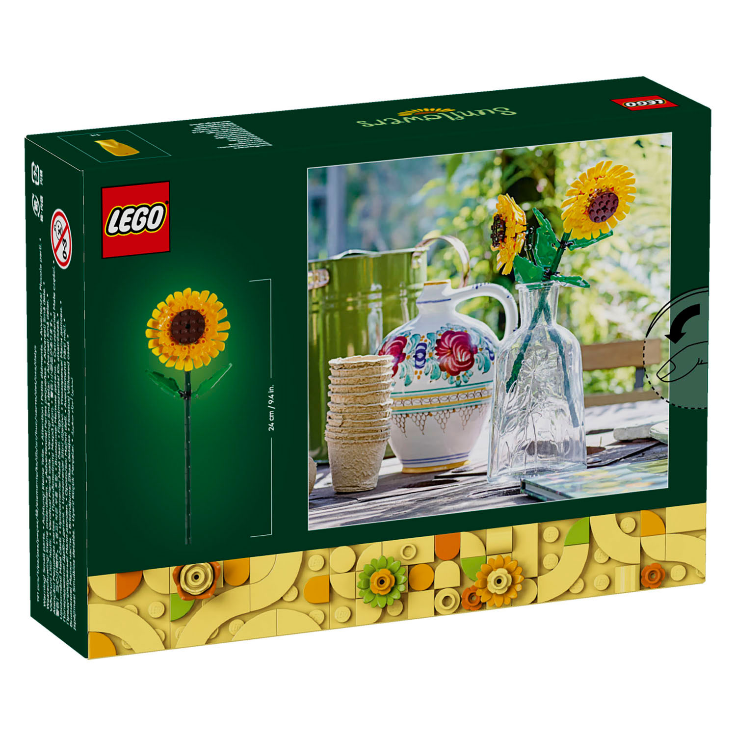 LEGO Botanicals 40524 LEL Flowers Zonnebloemen