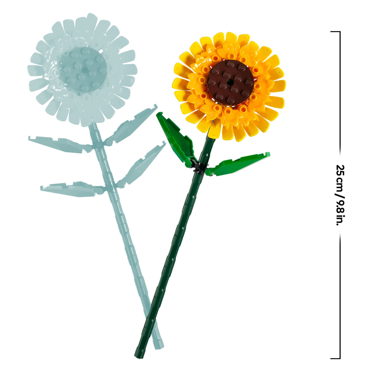 LEGO Botanicals 40524 LEL Flowers Zonnebloemen