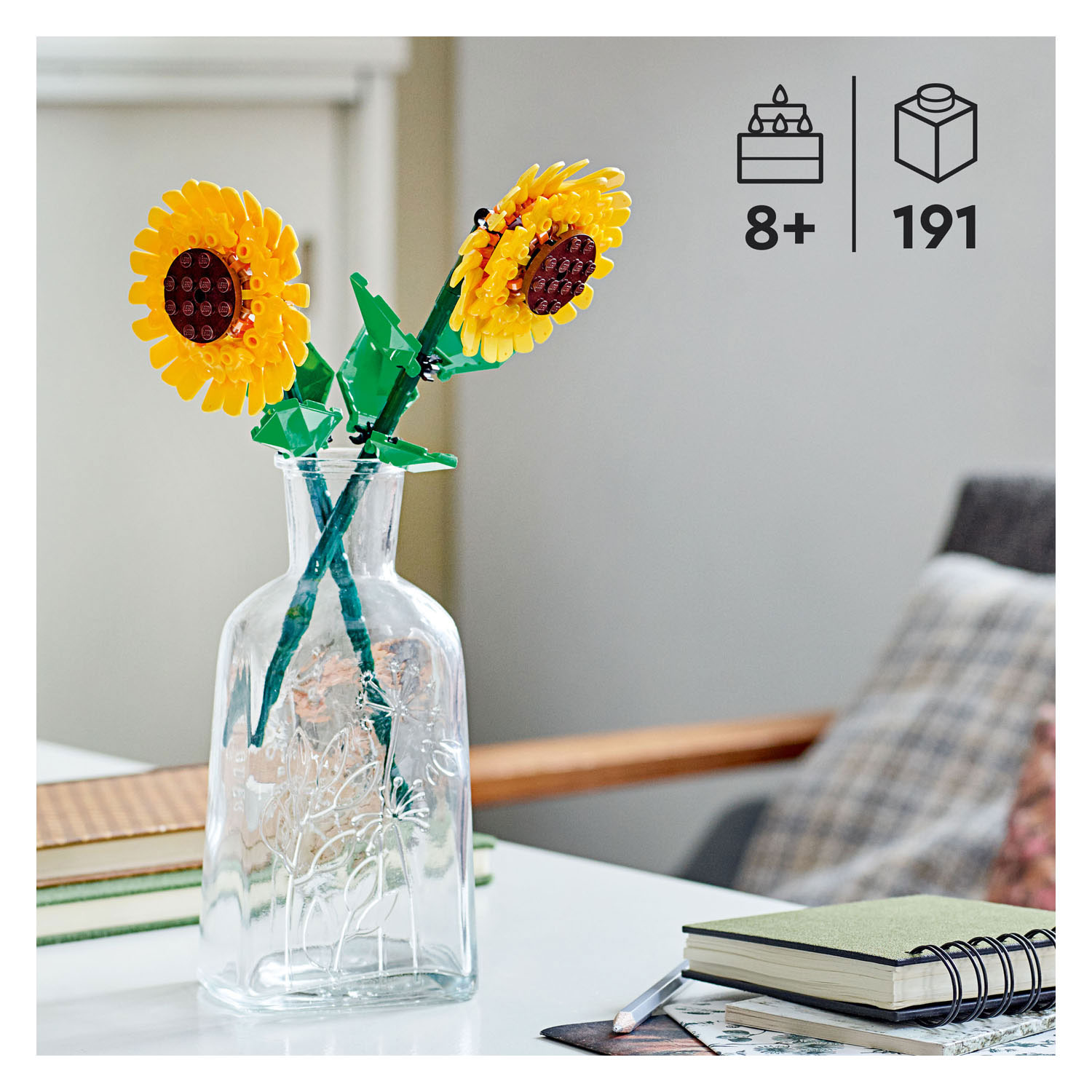 LEGO Botanicals 40524 LEL Flowers Zonnebloemen
