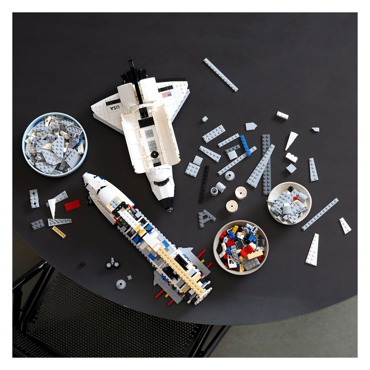 LEGO Icons 10360 Avion transporteur de navette